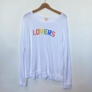 Sundry LOVERS Anthropologie Sweatshirt NWOT‎